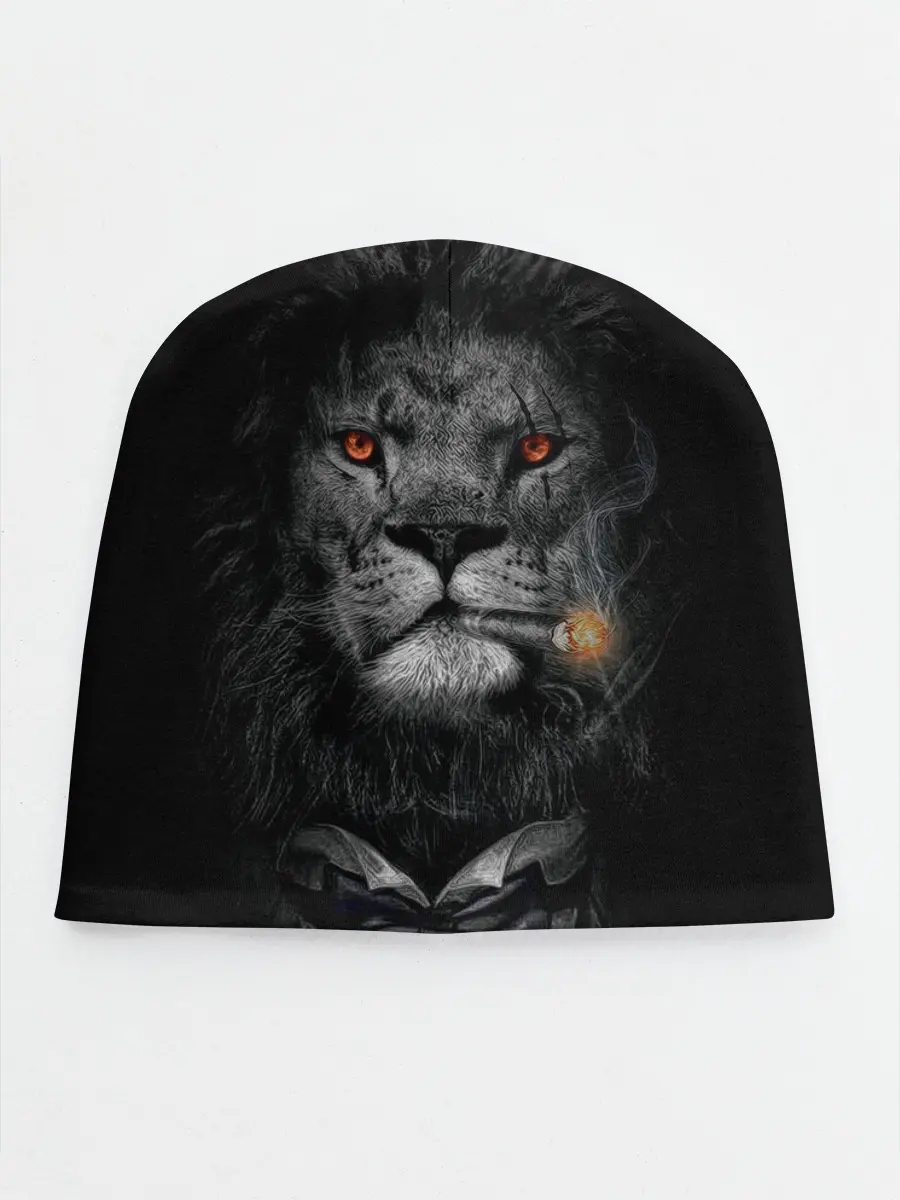 Детская шапка / Лев в смокинге