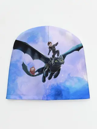 Детская шапка / Night Fury