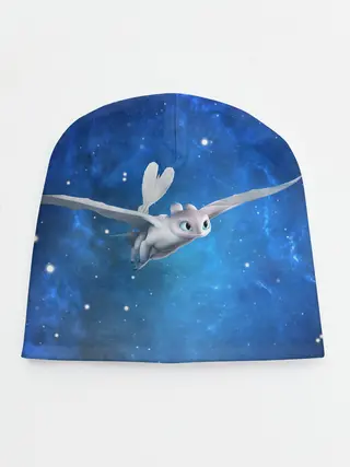 Детская шапка / Light Fury