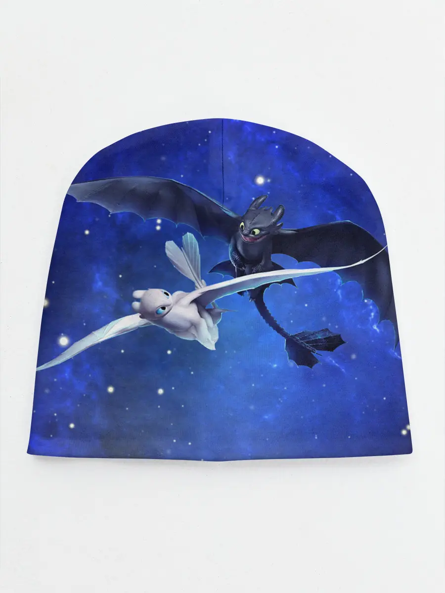 Детская шапка / Night Fury