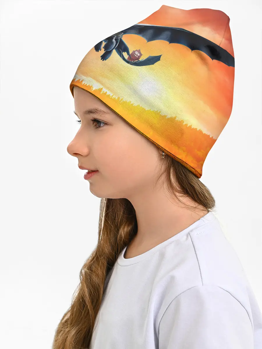 Детская шапка / Night Fury