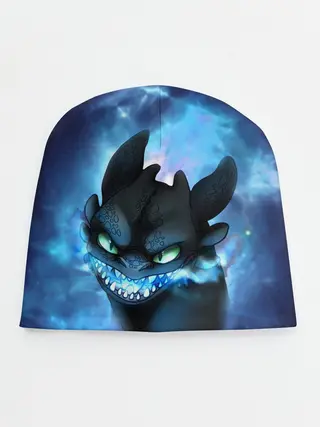 Детская шапка / Night Fury