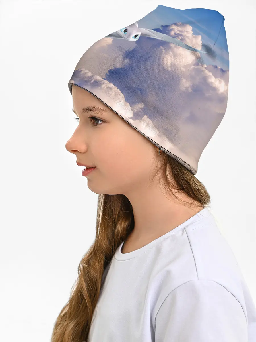 Детская шапка / Light Fury