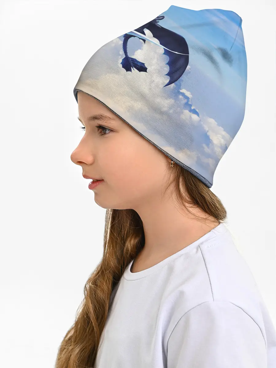 Детская шапка / Night Fury