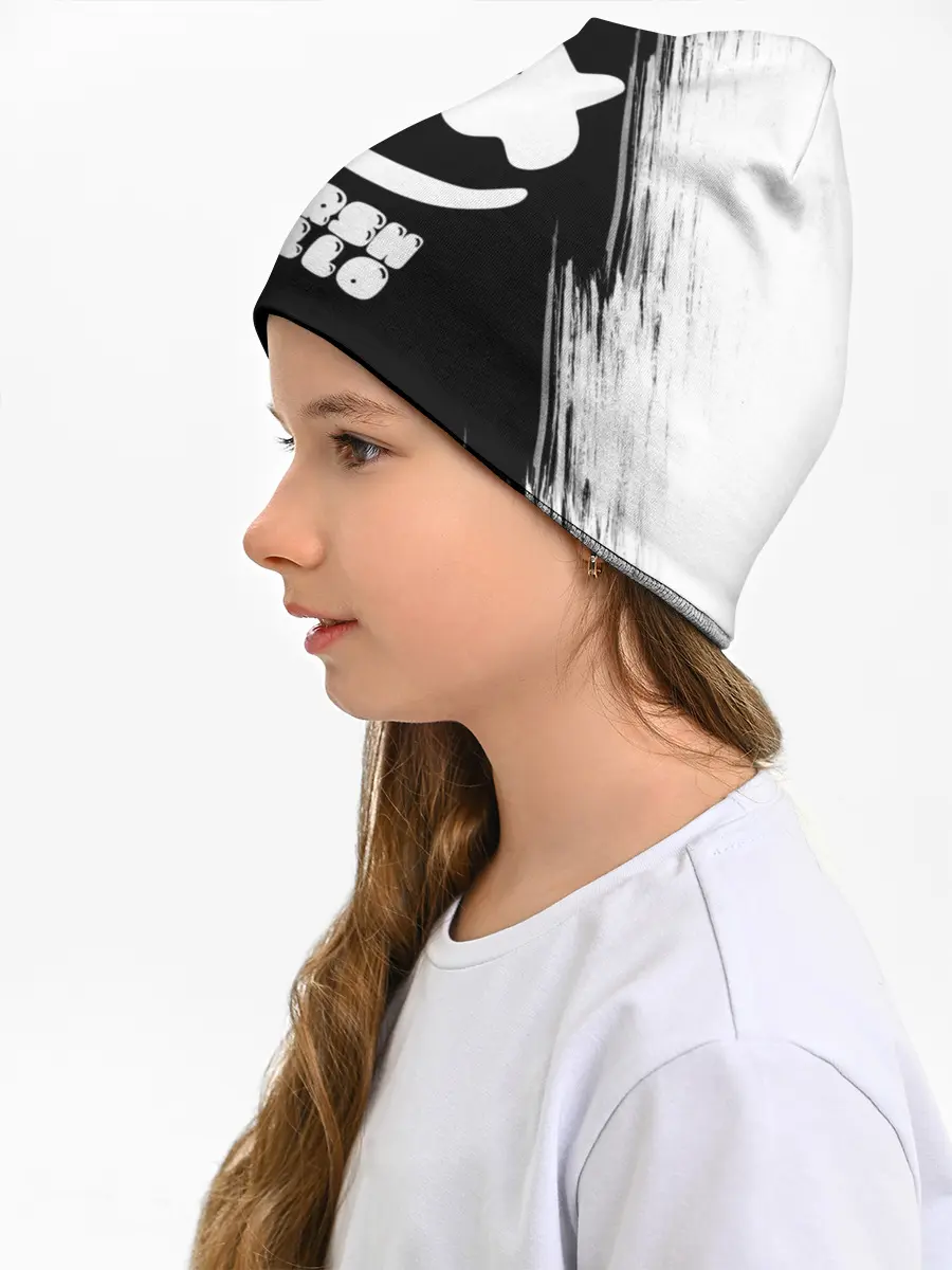 Детская шапка / Marshmello 4