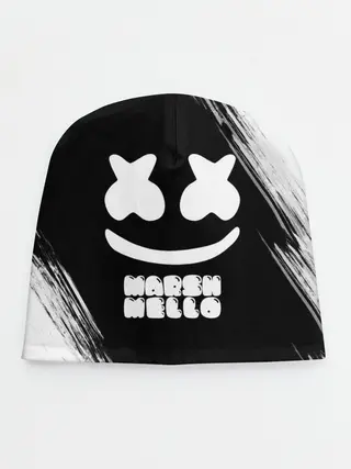 Детская шапка / Marshmello 4