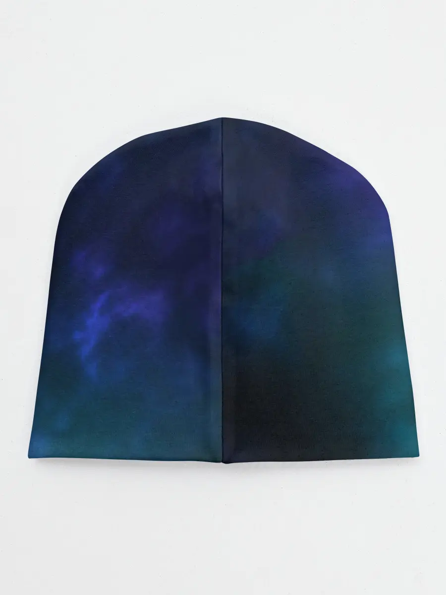 Детская шапка / Космос