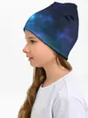 Детская шапка / Космос