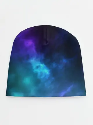 Детская шапка / Космос