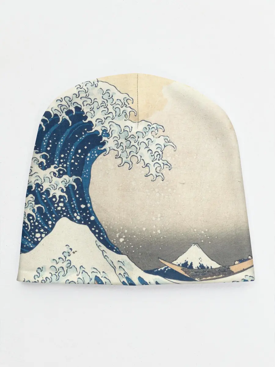 Детская шапка / Большая волна в Канагаве