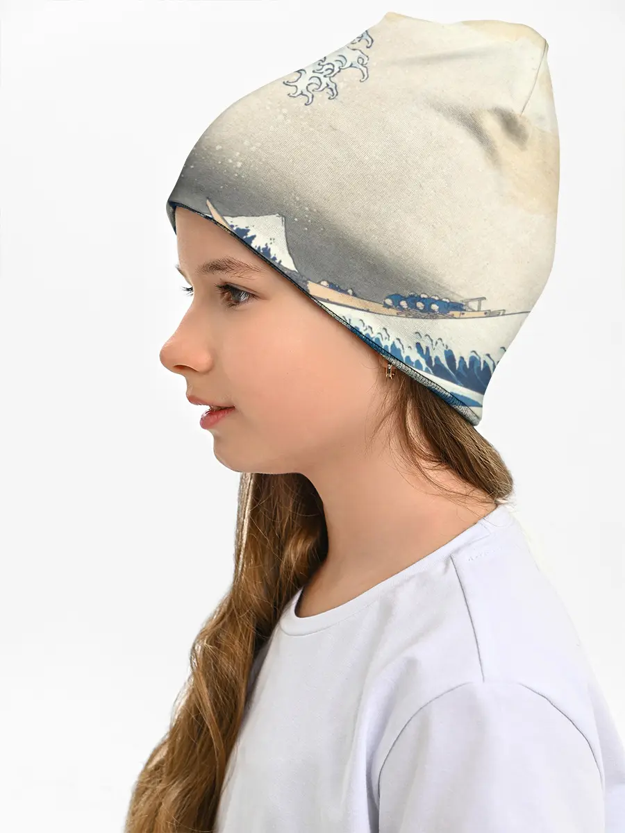 Детская шапка / Большая волна в Канагаве