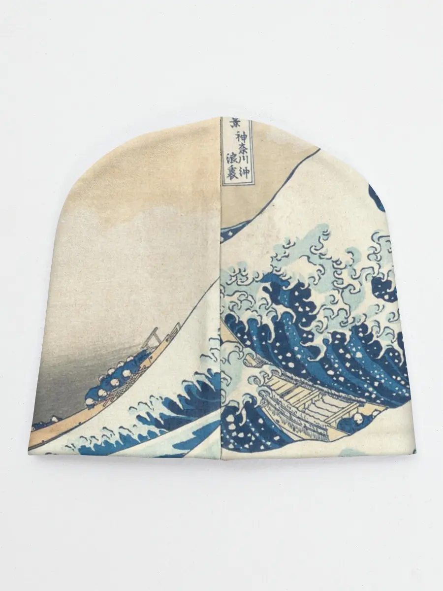 Детская шапка / Большая волна в Канагаве