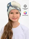 Детская шапка / Большая волна в Канагаве