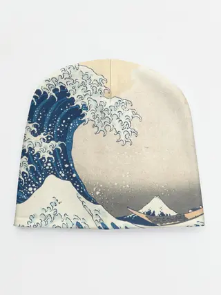 Детская шапка / Большая волна в Канагаве