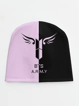 Детская шапка / BTS A.R.M.Y