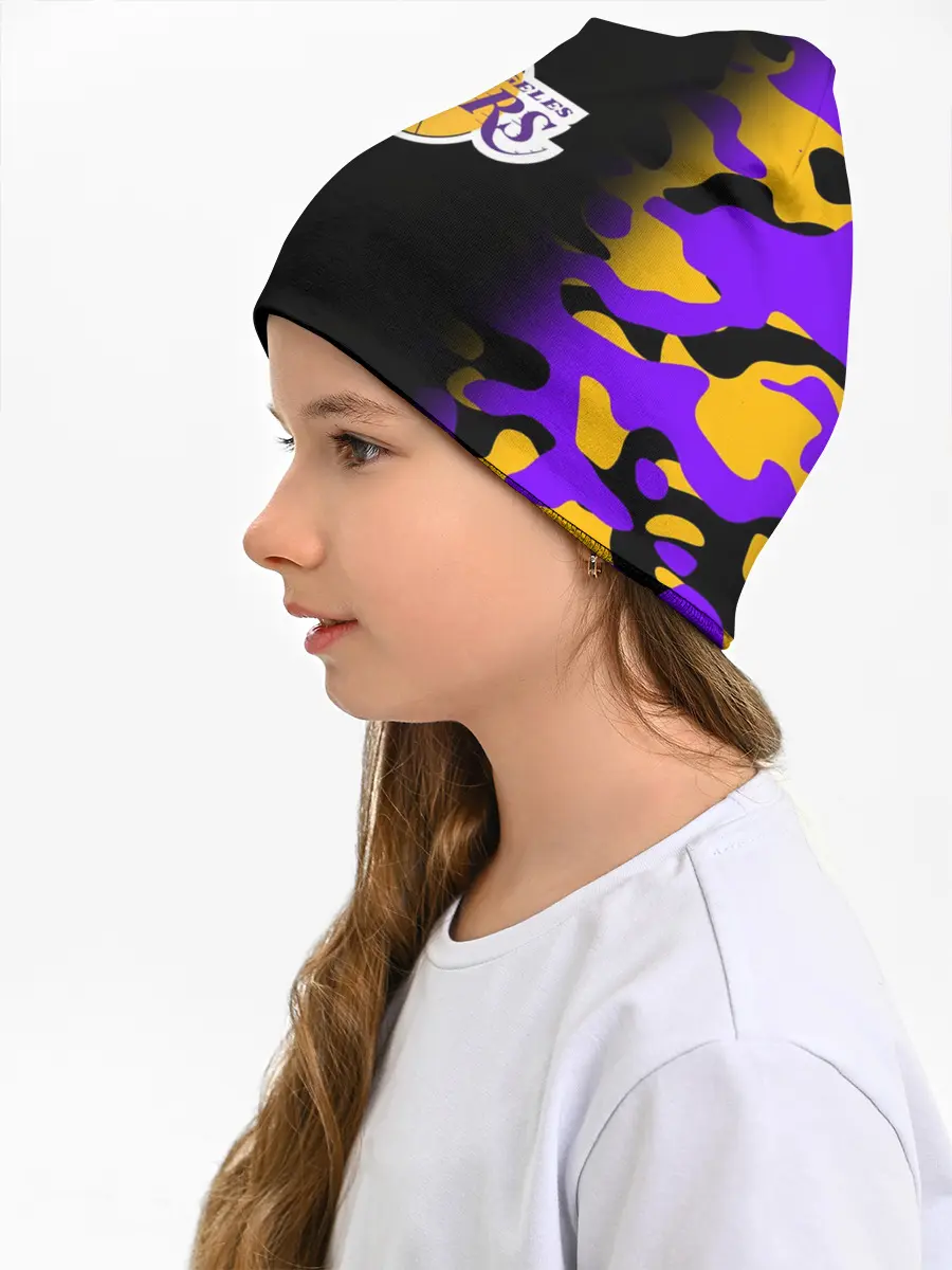 Детская шапка / LA LAKERS