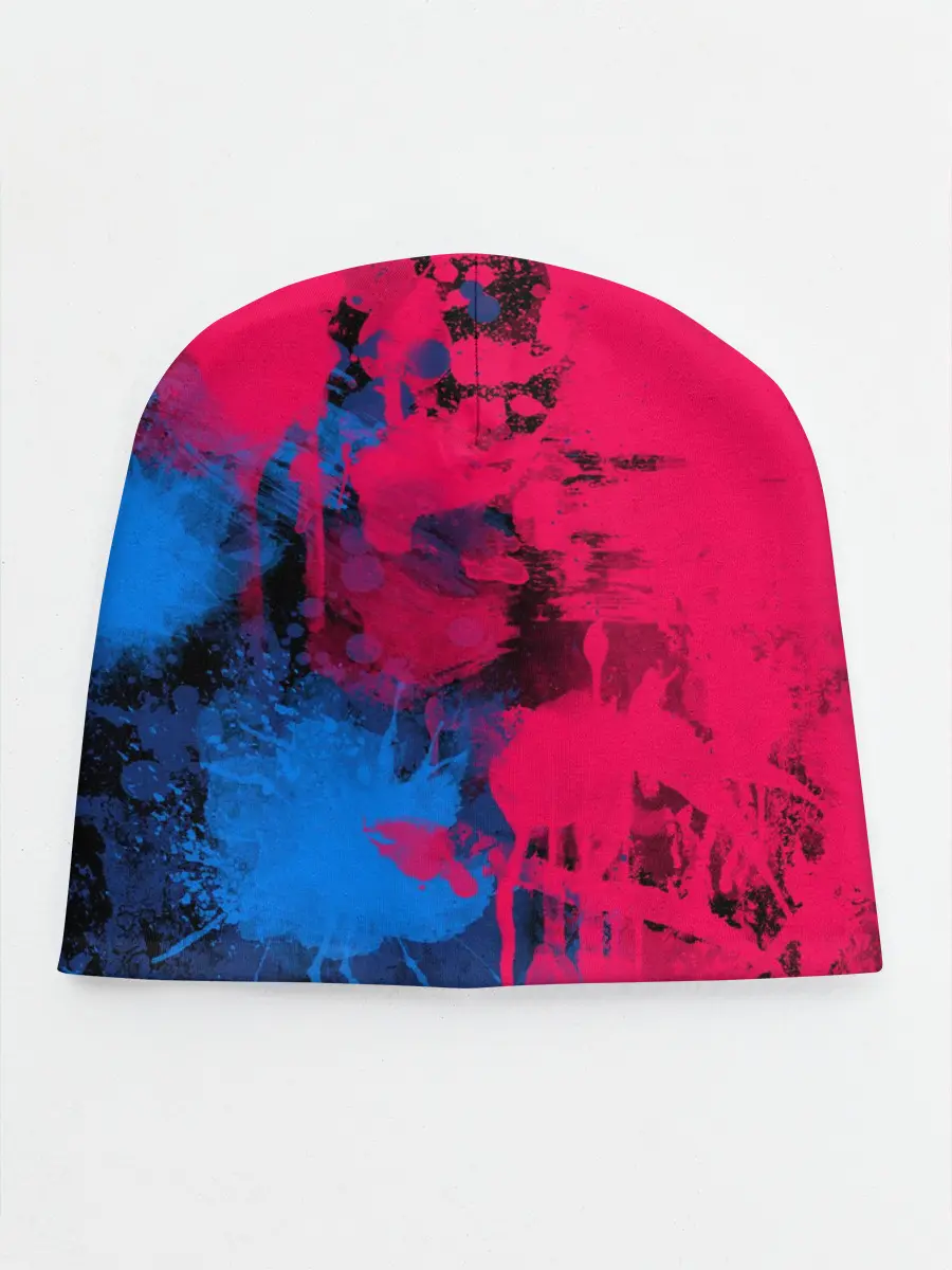 Детская шапка / Буря красок