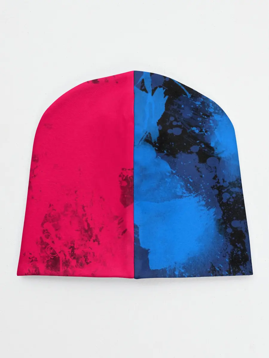 Детская шапка / Буря красок