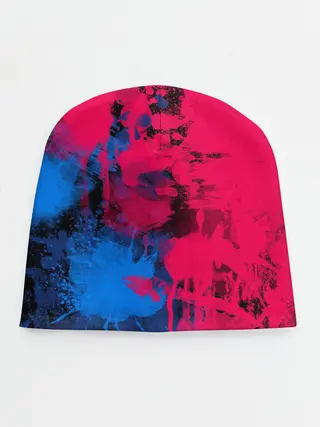 Детская шапка / Буря красок