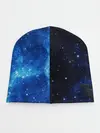 Детская шапка / Сердитый кот в космосе