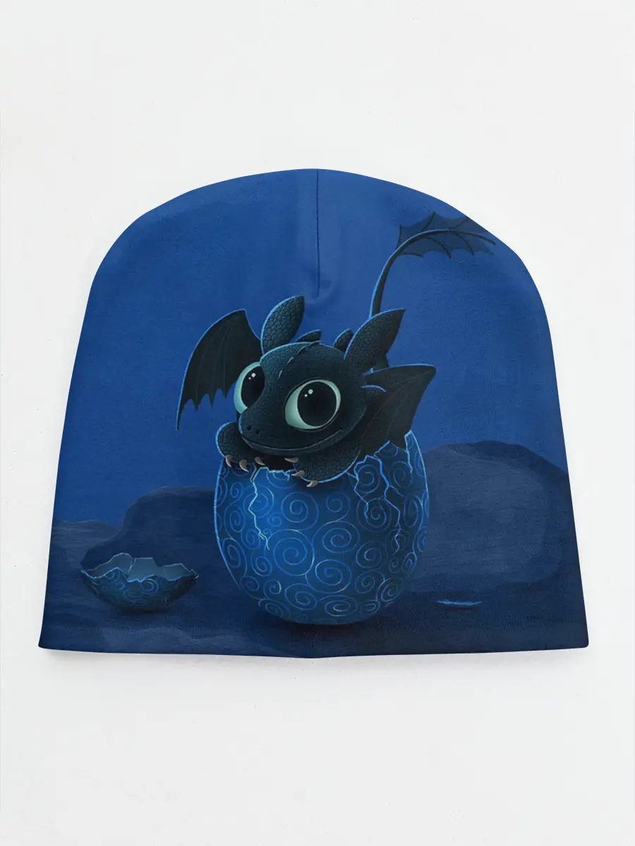 Детская шапка / Малыш Беззубик