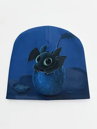 Детская шапка / Малыш Беззубик