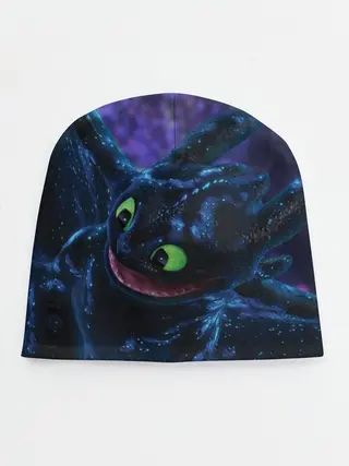 Детская шапка / Как приручить дракона