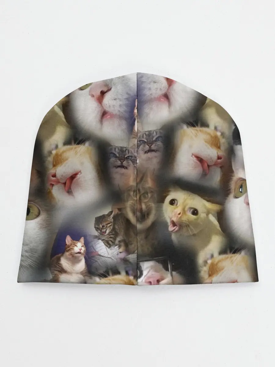 Детская шапка / Те самые коты