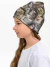 Детская шапка / Те самые коты
