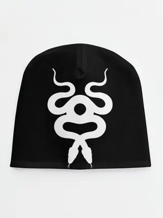 Детская шапка / Змеиный силуэт