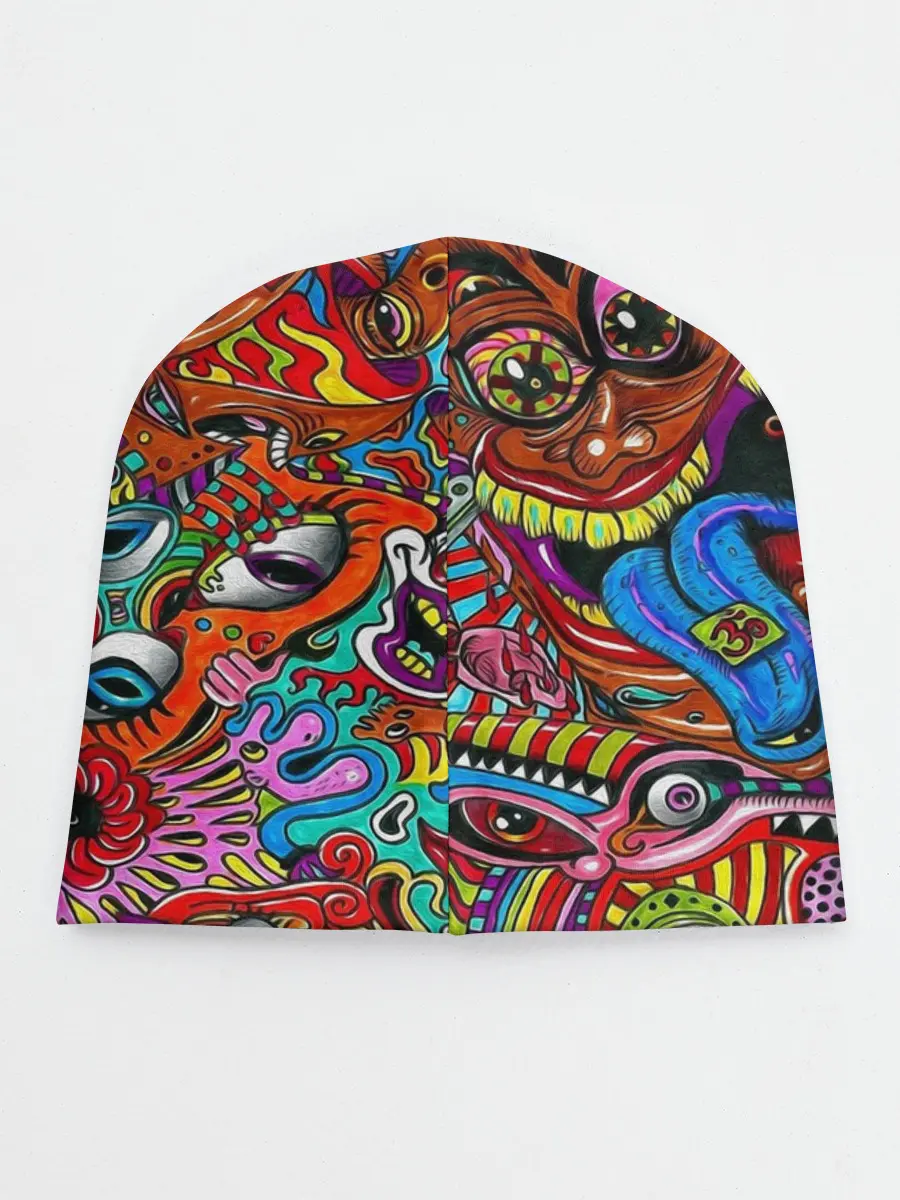 Детская шапка / Психоделика