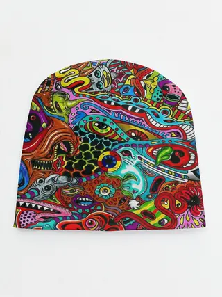 Детская шапка / Психоделика