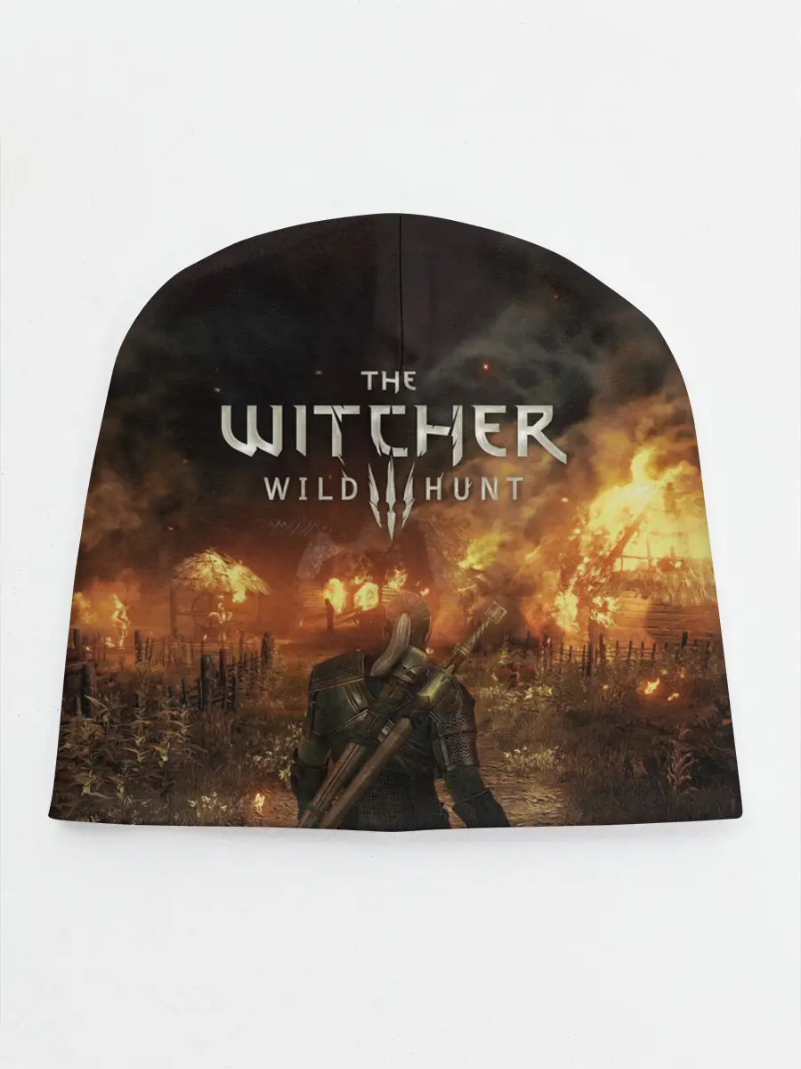 Детская шапка / The witcher