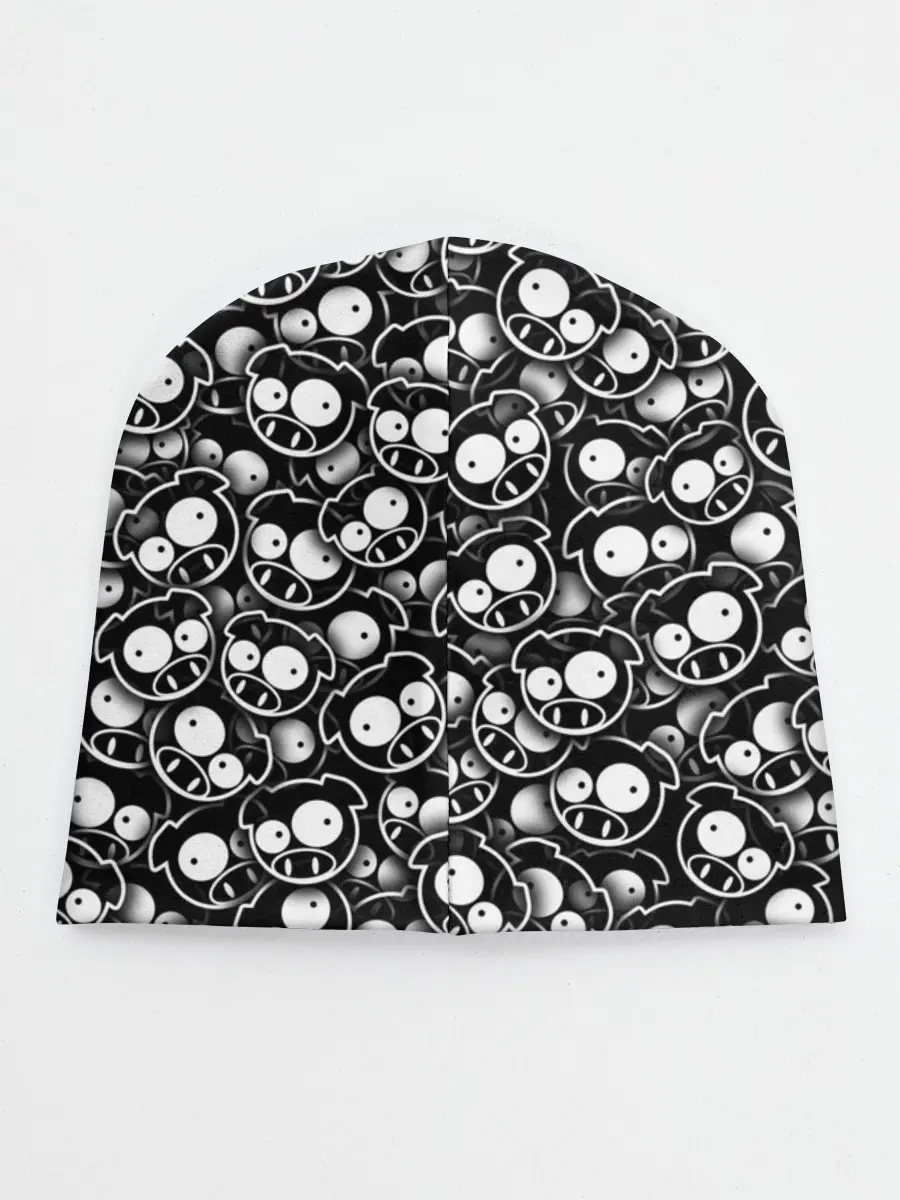 Детская шапка / Subaru rally pigs