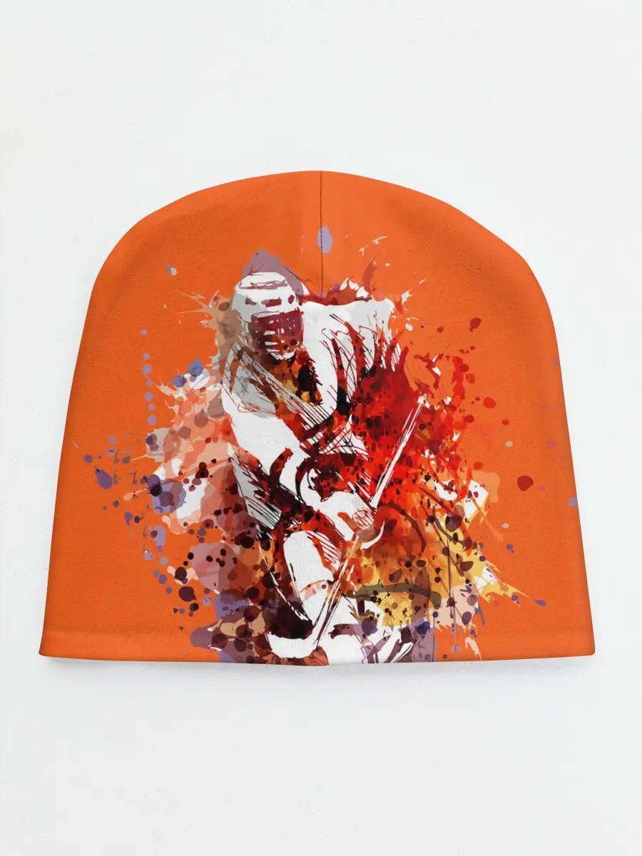 Детская шапка / Хоккей