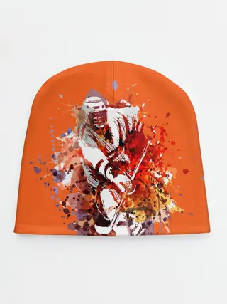 Детская шапка / Хоккей