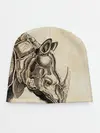 Детская шапка / Носорог