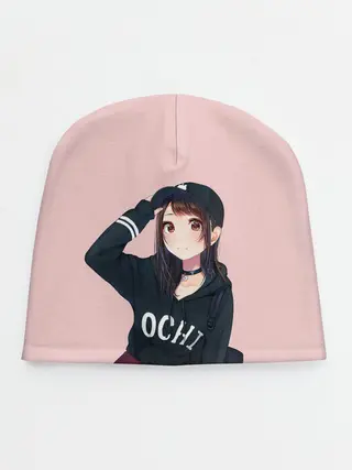 Детская шапка / Модница