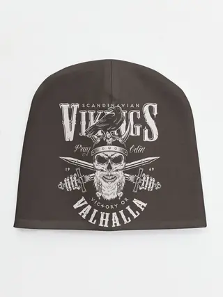 Детская шапка / Vikings