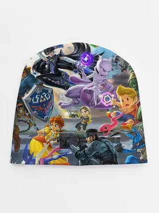 Детская шапка / Super Smash Bros ultimate