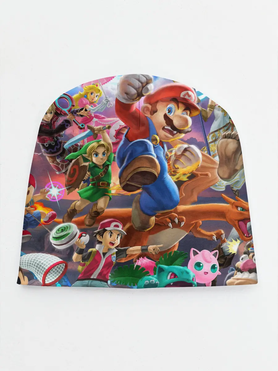 Детская шапка / Super Smash Bros ultimate