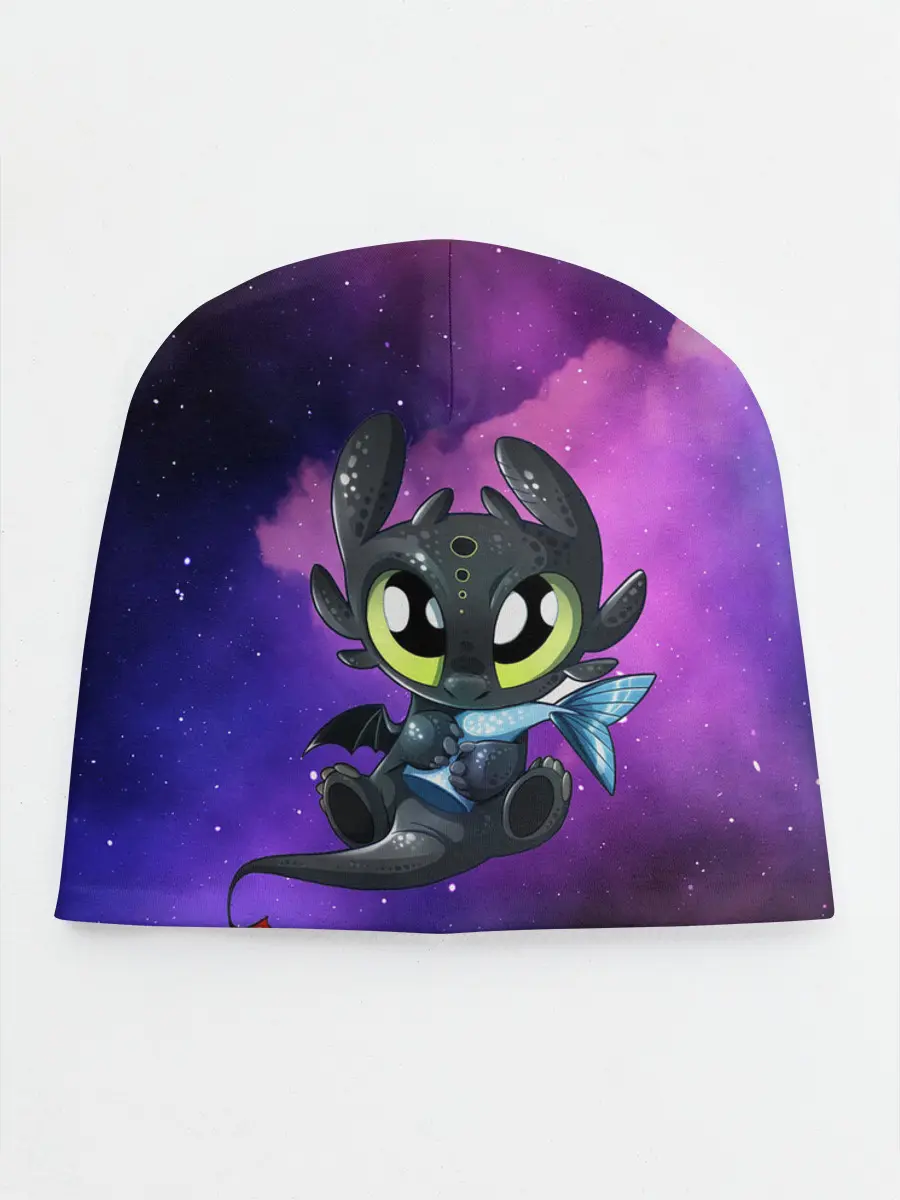 Детская шапка / Как приручить дракона