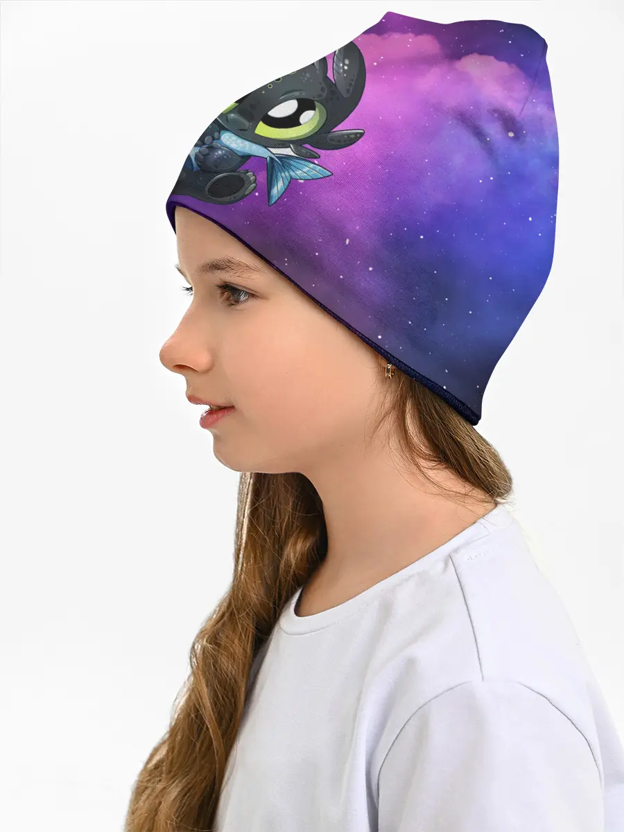 Детская шапка / Как приручить дракона