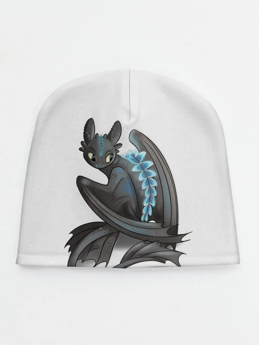 Детская шапка / Как приручить дракона