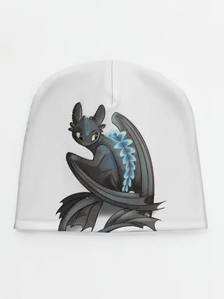 Детская шапка / Как приручить дракона