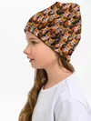 Детская шапка / Упоротые лисы