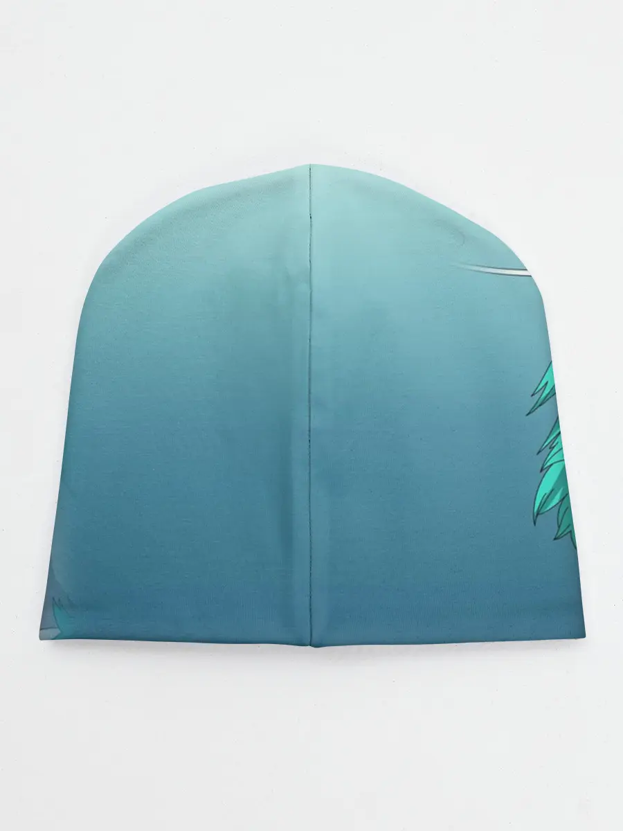 Детская шапка / Тихиро целует Хаку