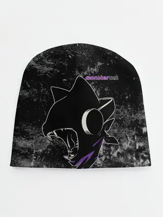 Детская шапка / Monstercat