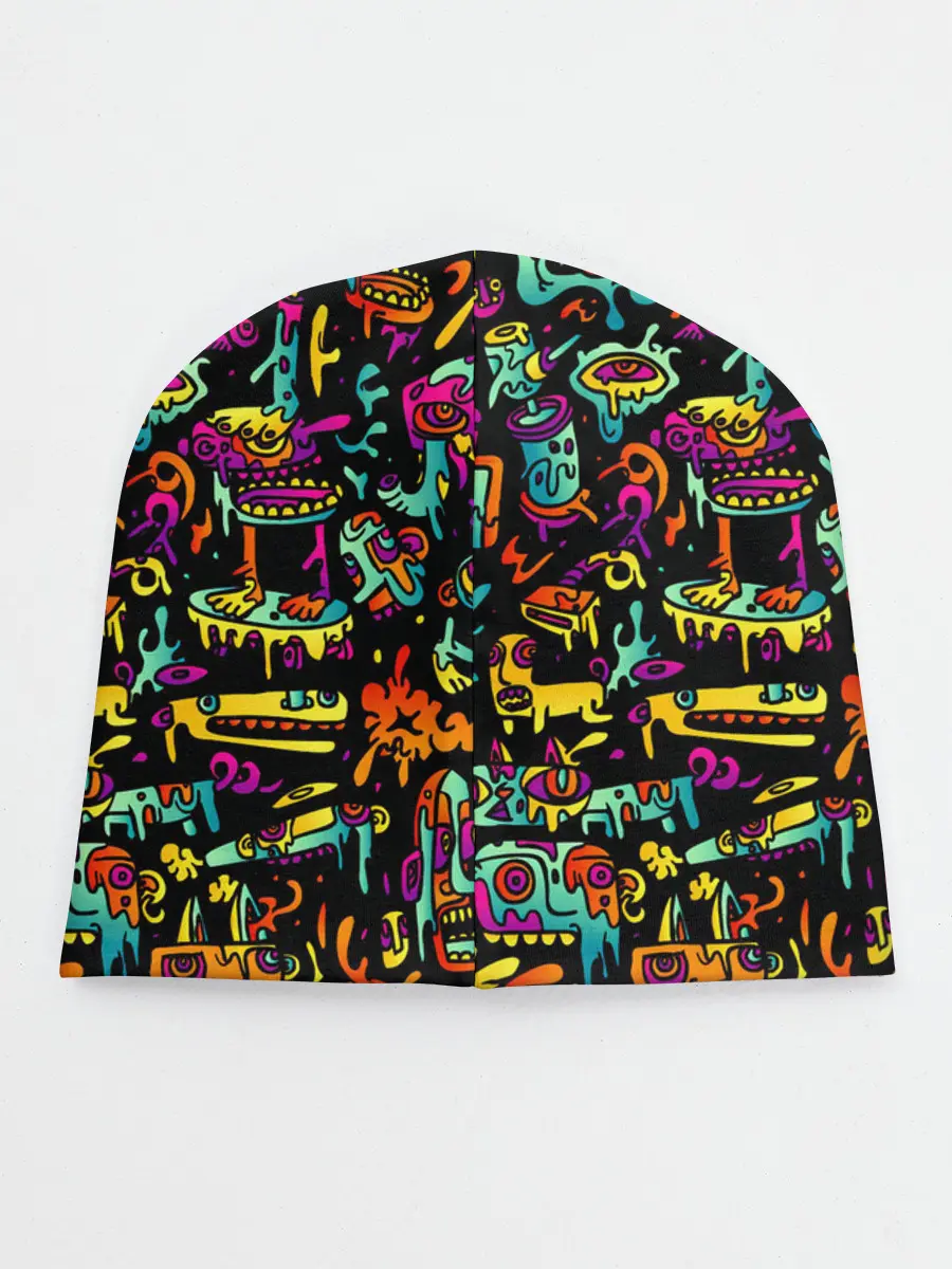 Детская шапка / Кислотный Диджей