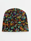 Детская шапка / Кислотный Диджей